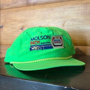 1990 Molson Indy Vancouver Promotional Hat